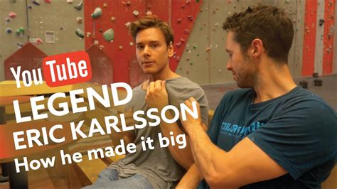 How Eric Karlsson Made His Millions Of Views YouTube