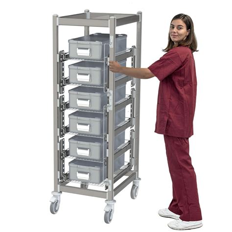 Chariot Hospitalier SALUS U CSSD Pegasus Medical Concepts De