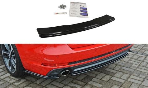 Central Rear Splitter Audi A B S Line Our Offer Audi A S