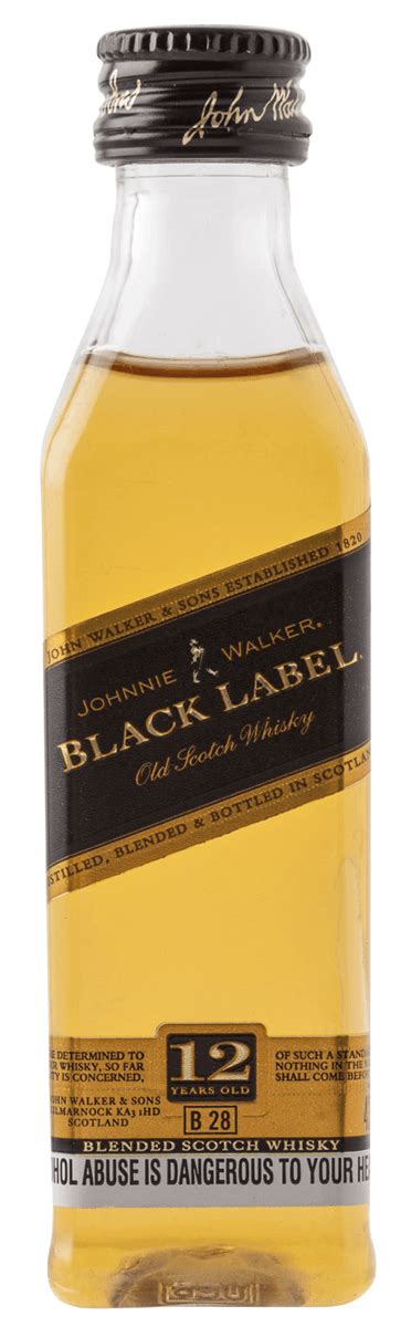 Johnnie Walker Black Label 50 ML