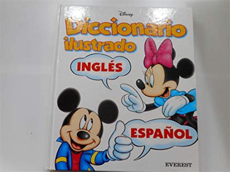 Diccionario ilustrado Disney Inglés Español Álbumes Disney Walt