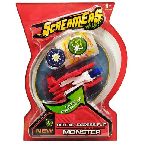 Детская машинка-трансформер Дикий скричер Screechers Wild! 668AB Вид 2 ...