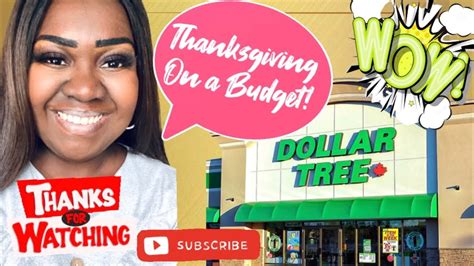 Dollar Tree Budget Friendly Thanksgiving Meal Hacks Shopwithme