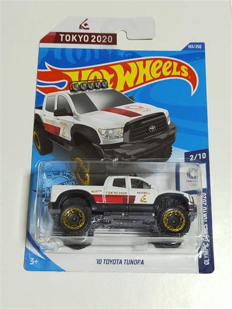 Hot Wheels Toyota Tundra Hobbies Toys Toys Games On Carousell