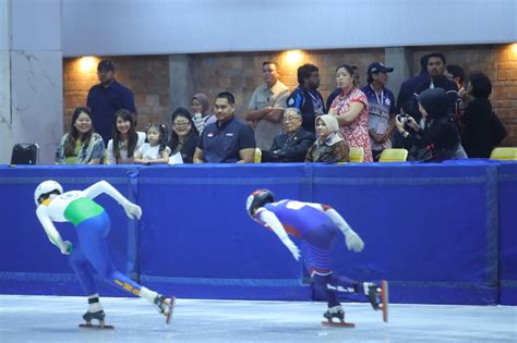 Menpora Dito Apresiasi Penyelenggaraan Asian Open Short Speed Skating