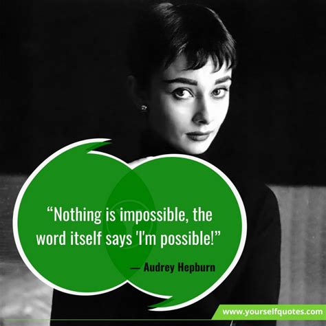 70 Audrey Hepburn Quotes That Will Make You Fall In Love With Humanity