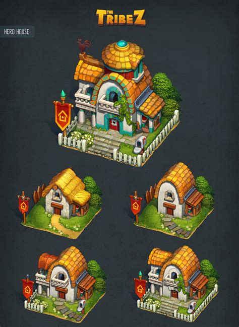 stuff   previous work  collection  isometric game