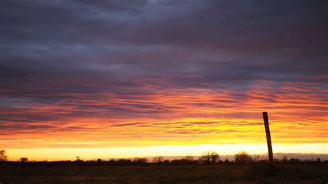 Beautiful Oklahoma Sunset Time Lapse Hd Youtube