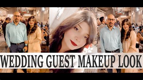 Wedding Guest Makeup Look Ii Glamorus Gold Eyes Youtube