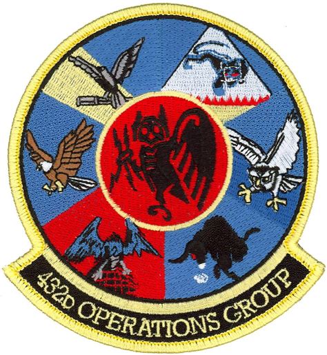 D Operations Group Gaggle Flightline Insignia