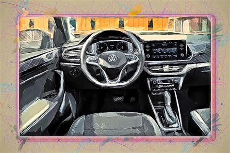 Volkswagen Polo Interior 2020 Cars Sedans Inside German Vw Mixed Media ...