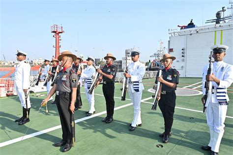 Indian Coast Guard On Twitter Sentinels Of The Ne Flag Flies Onboard