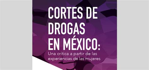 Cortes de Drogas refuerzan discriminación y la violencia contra las