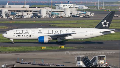 N Ua United Airlines Boeing Er Photo By Huomingxiao Id