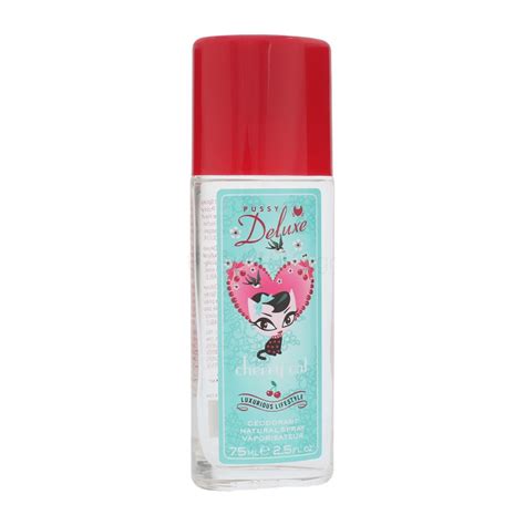 Pussy Deluxe Cherry Cat Αποσμητικά για γυναίκες Parfimo gr