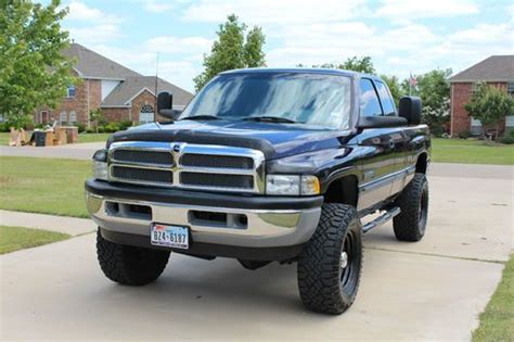 Sell Used 1998 Dodge Ram 2500 12 Valve 5 Speed 4x4 Quad Cab Short Bed In Rowlett Texas