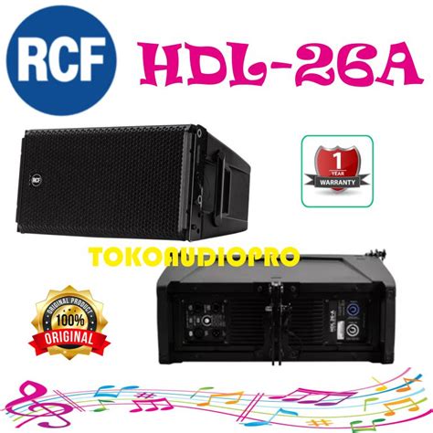 Jual Speaker RCF HDL 26 A Aktif Speaker Line Array Module RCF HDL26A