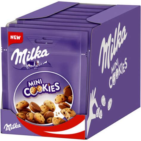 Milka Mini Cookies X G Pg Ebay