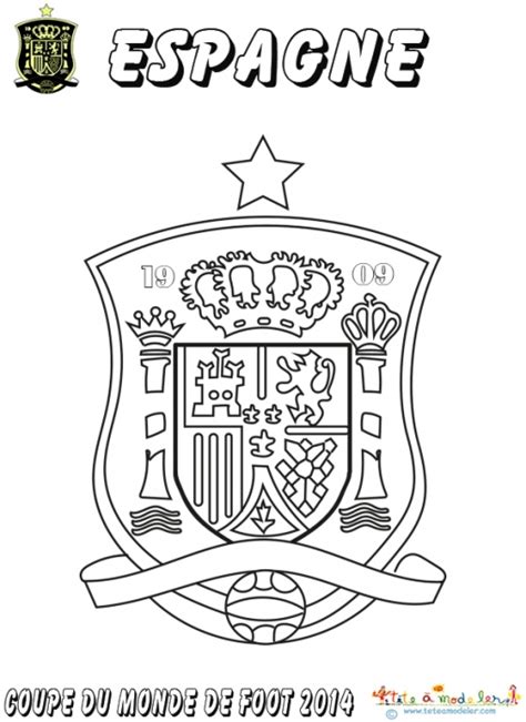 Coloriage Blason De Foot Id Es De Coloriage