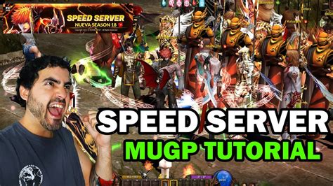 SPEED SERVER MUGP CON TODO TUTORIAL S18 YouTube