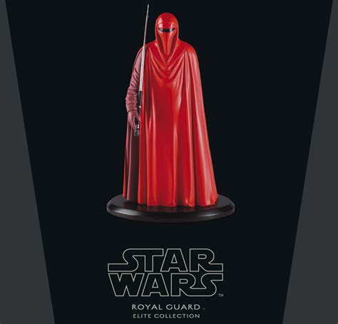 Star Wars Royal Guard Star Wars Elite Collection Scale Statue By