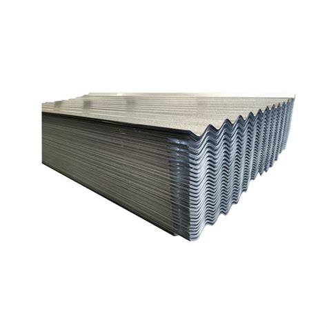 Galvalume Finish Corrugated Metal Sheet Manufacturers Factory in China