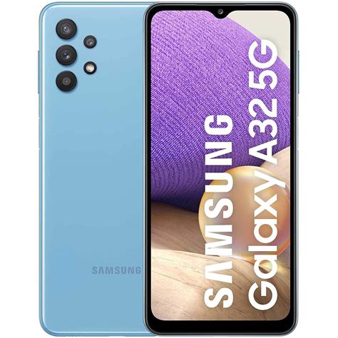 Compara Samsung Galaxy A32 128gb Azul 6gb Ram Tienda Oficial