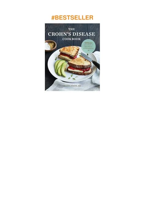 Ppt ️ Download ⚡️ The Crohns Disease Cookbook 100 Recipes And 2