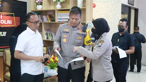 Wujudkan Pelayanan Publik Inklusif Mmpp Polresta Sidoarjo Dilengkapi