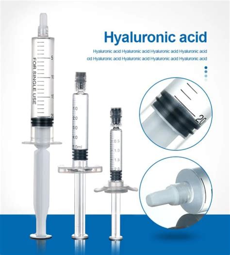 Pharmaceutical Acide Hyaluronique Acido Hialuronico Injection Eye Drop