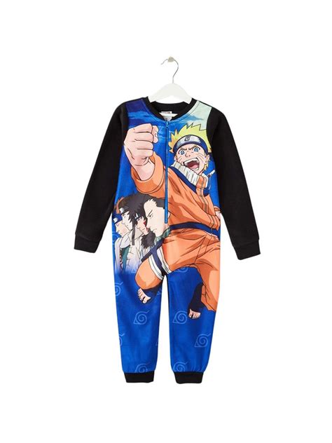 Naruto Fleece Pyjama Overall