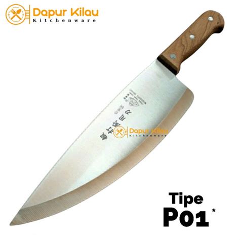 Jual Pisau Golok Dapur Daging Cincang China Yang Jiang Shopee Indonesia