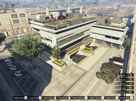 Grand Theft Auto 5 Police Station