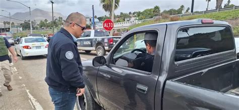 Implementan Fiscalía Regional de Rosarito y Secretaría de Seguridad