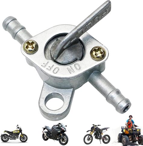 Ytdtkj Robinet Essence Mm Robinet D Essence Moto Et Quad Valve De