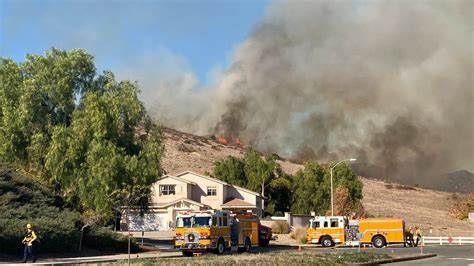 Residents Able To Return After Dozens Of Acres Burn Near Homes In