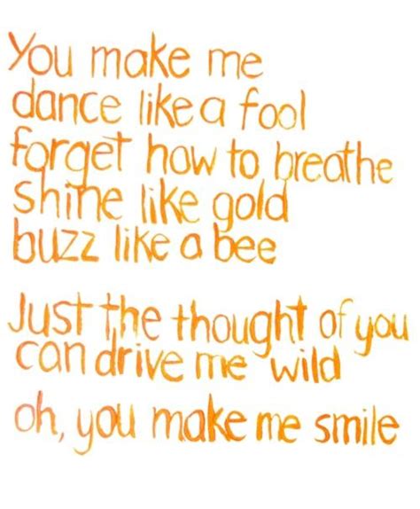 Just The Thought Of You Makes Me Smile Quotes Quotesgram