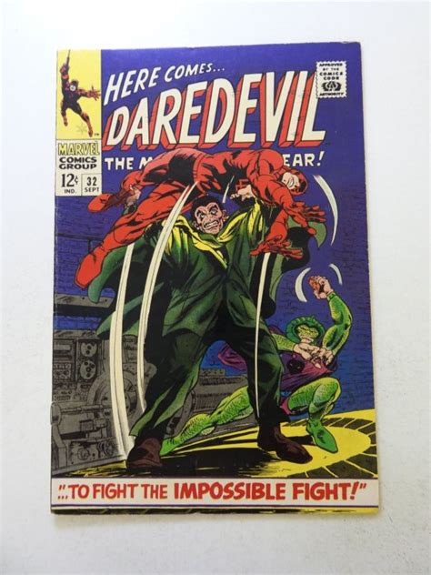 Daredevil Fn Vf Condition Comic Books Silver Age Marvel