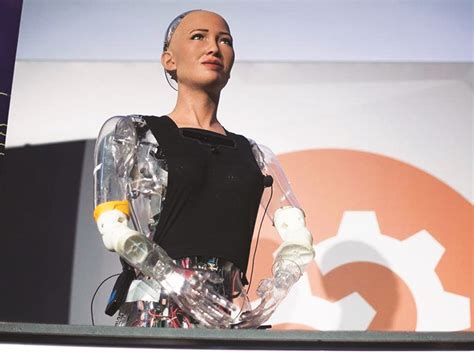 Sophia La Robot M S Avanzada Del Mundo Peri Dico Am De Amarillo