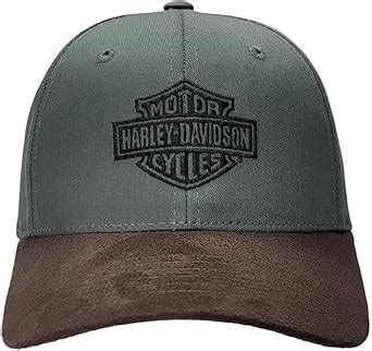 Harley Davidson Military Men S Grey Snapback Closure Ballcap