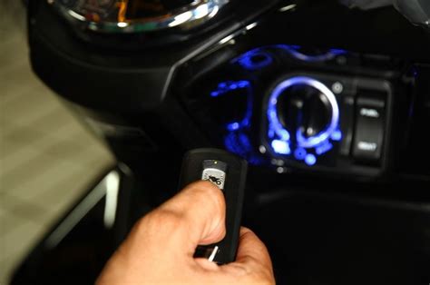 Apa Sih Keunggulan Fitur Honda Smart Key System Di All New Honda Pcx