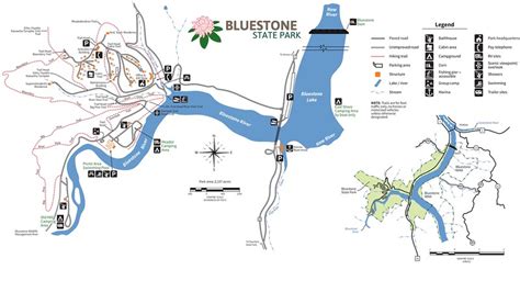 West Virginia State Park Maps Dwhike