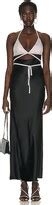 Alexander Wang Crystal Bikini Top Gown In Black ShopStyle Evening Dresses