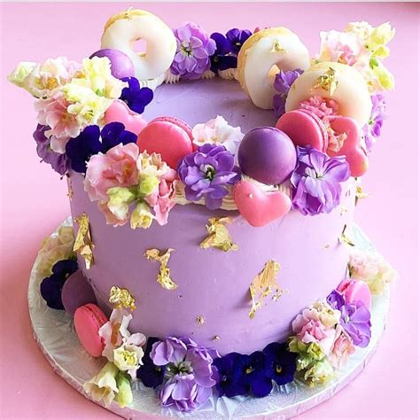 Lise Ode Mom Loves Baking On Instagram “beautiful Purple Cake From Thepurplecupcake 💜💜💜