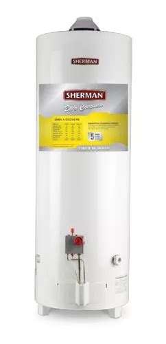 Termotanque Sherman 120 Litros A Gas Carga Superior