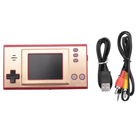 Mini Console De Jeu Vid O R Tro Portable Ultra Mince Pour Enfants 2 5