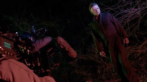 New Behind The Scenes Footage Of HALLOWEEN Shows The Work That Went ...