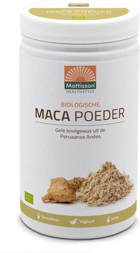 Mattisson Biologische Maca Poeder Kg Bol