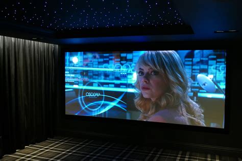 Dedicated Widescreen Cinema Room 4k Cinemascope With Dolby Atmos Berks