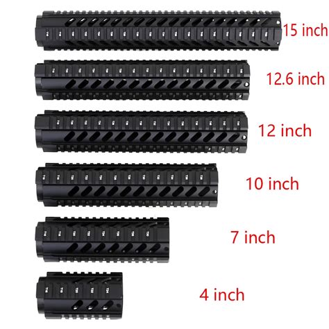 float quad rail handguards